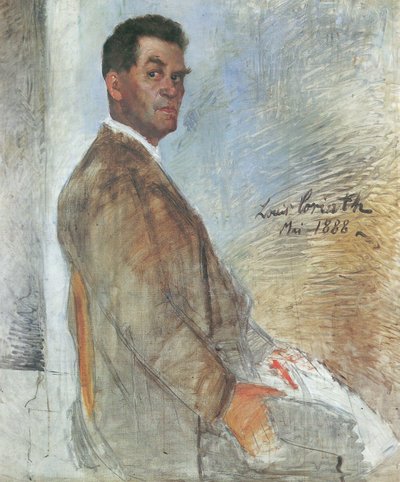 Portrait of Franz Heinrich Corinth by Lovis Corinth
